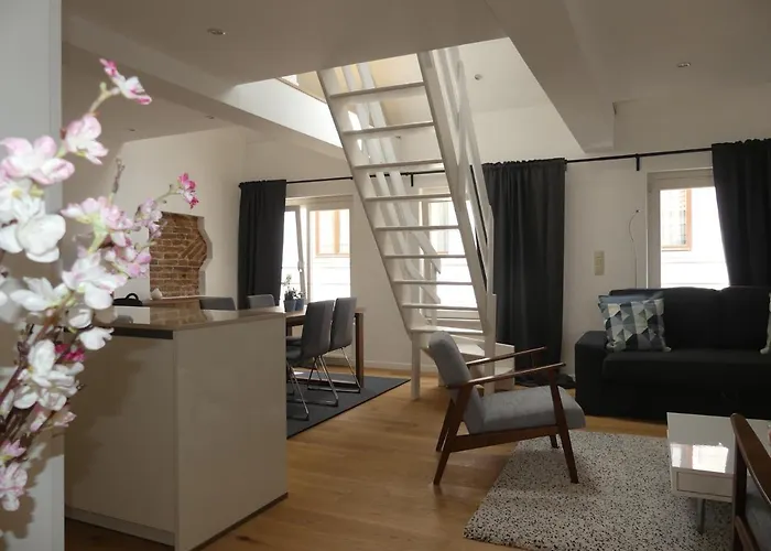 Ilot Sacre Apartments
